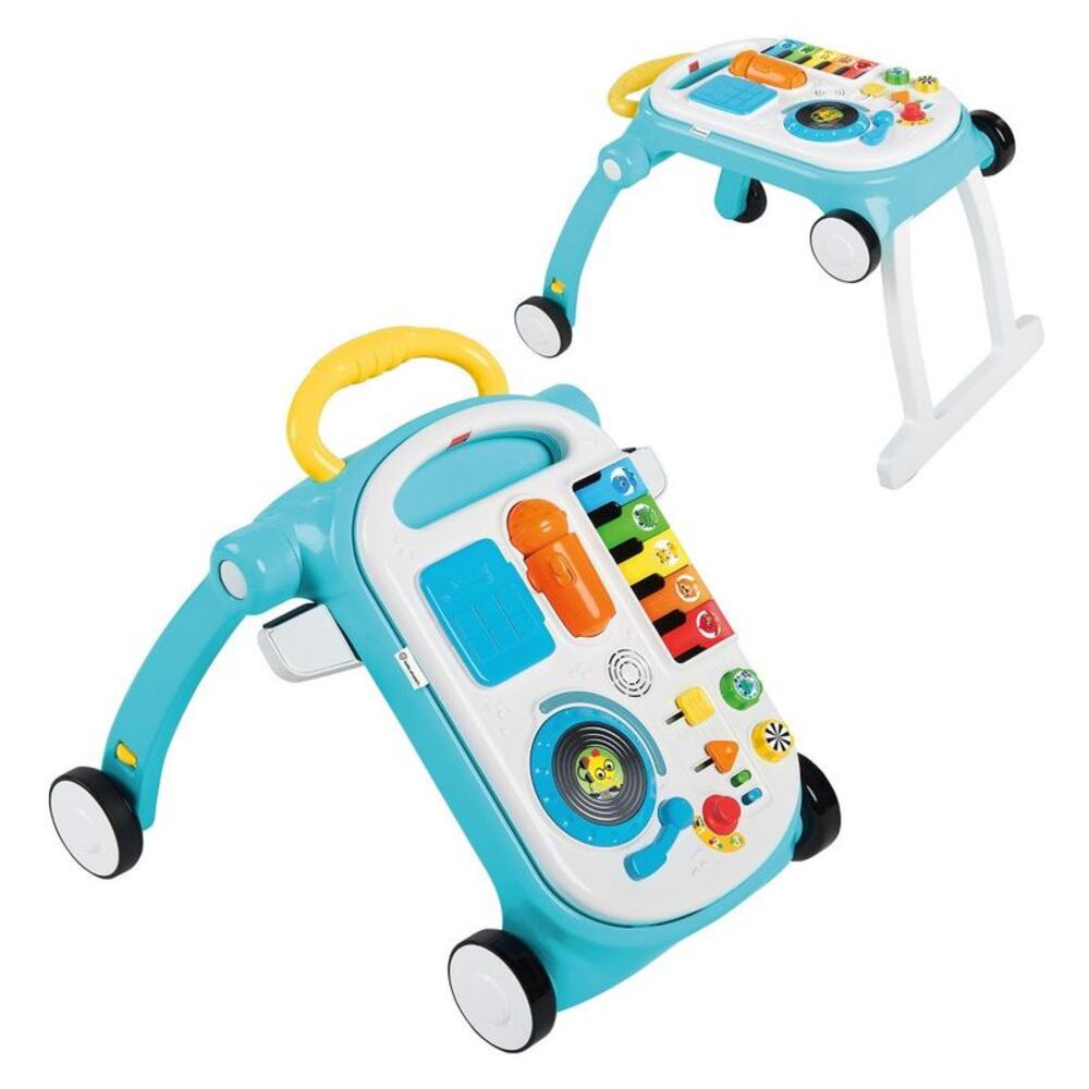 Baby Einstein -  4-in-1 Mix & Roll Activity Walker Pl Blue
